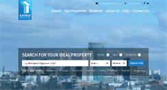 Desktop Screenshot of ahfieldproperties.com
